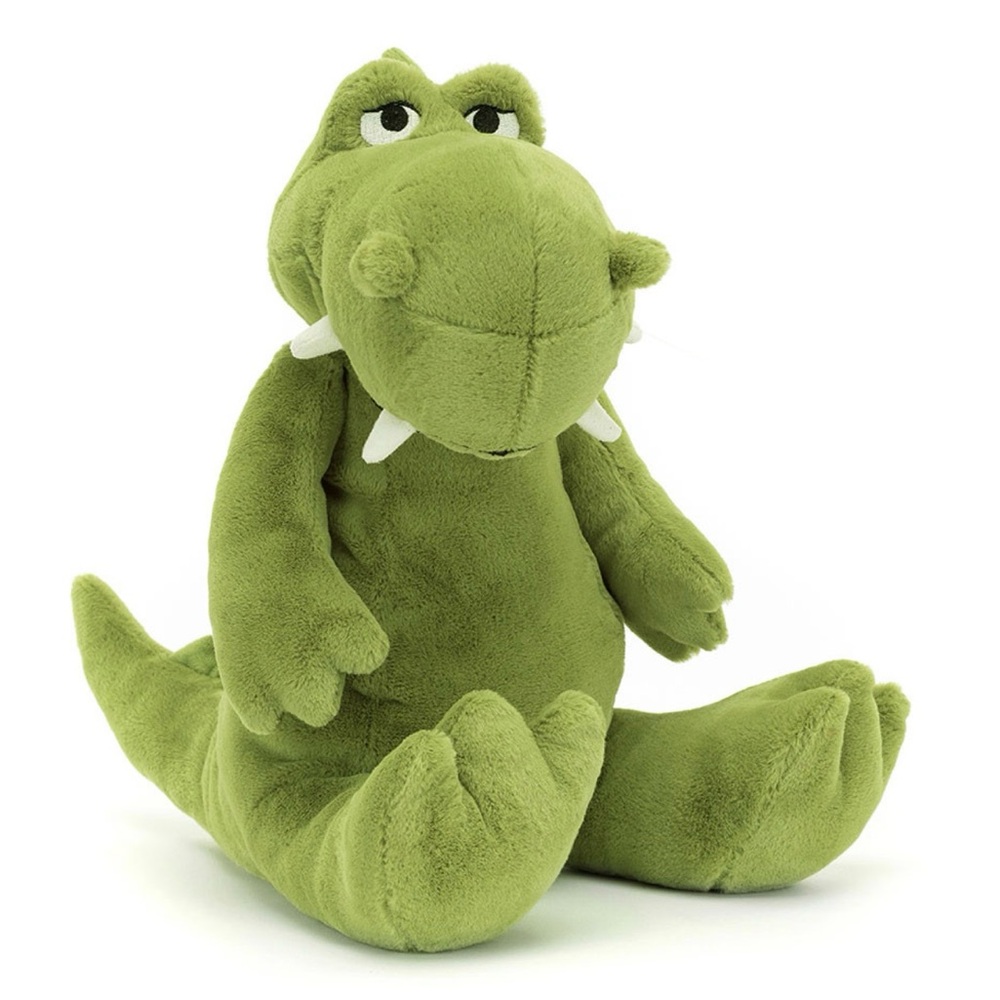 Jellycat Bryno Dinosaur RETIRED RARE 12”